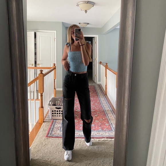 Zara Black Jeans - Picture 5 of 5